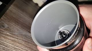 How to use a Nespresso Aeroccino Milk Frother  A Quick and Simple Guide [upl. by Kaycee]