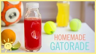 EAT  Homemade Gatorade [upl. by Schuh]