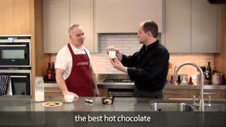 How to make the best hot chocolate using Aerolatte milk frother  wwwaolcookshopcouk [upl. by Melisenda]