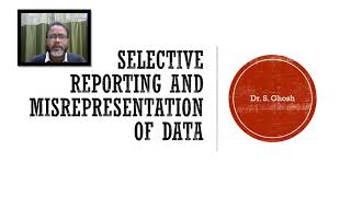 Selective Reporting and Misrepresentation of Data [upl. by Htebasil]