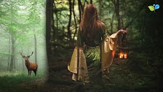 Enchanted Celtic Music  432Hz Nature Music  Magical Forest Sounds [upl. by Navnod91]