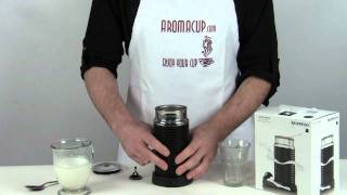 Nespresso Aeroccino 3 Milk Frother Review [upl. by Engdahl]