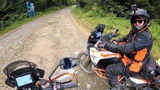 TRANSQUEBEC TRAIL EP5 PART1 [upl. by Packton702]