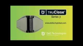 Tru Close Series 3 Self Closing Gate Hinges [upl. by Cruickshank]