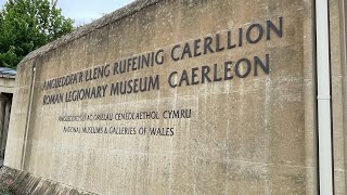 Caerleon Roman Fortress amp Baths  Including Caerleon Wood Sculptures [upl. by Earleen349]