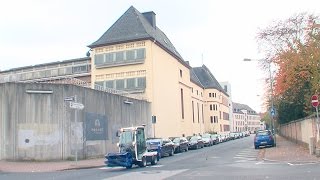 Auf dem altem JVAGelände in Höchst entsteht neuer Wohnraum [upl. by Leakcim]