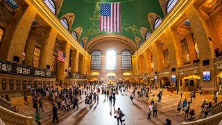 Walking Tour of Grand Central Terminal — New York City 【4K】🇺🇸 [upl. by Spense732]