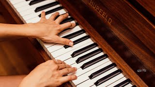 Relaxing Piano music  432 Hz  ♬050 [upl. by Artinek]