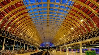 A Walk Around Londons Paddington Railway Station [upl. by Adanama]