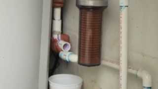 PVC Pipe leak fixing technique [upl. by Zobkiw698]