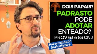 Parentalidade Socioafetiva  Provimento 63 e 83 CNJ na prática [upl. by Leora]