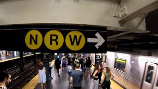 ⁴ᴷ The Busiest NYC Subway Station Times Square–42nd StreetPort Authority Bus Terminal [upl. by Perlis]