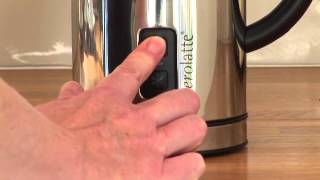 Aerolatte Grande Heat and Froth Machine [upl. by Hametaf]