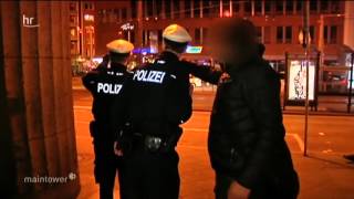 Bundespolizei am Frankfurter Hauptbahnhof Doku 2016 [upl. by Tuppeny]