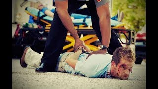 EMS Patient Restraint  Part 1 [upl. by Finnie585]