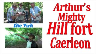 King Arthurs Caerleon Hill Fort August 2020 [upl. by Polivy]