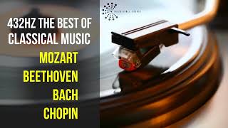 Best Classical Music 432Hz 》Mozart • Beethoven • Bach • Chopin 》Piano Violin amp Orchestral [upl. by Azilanna]