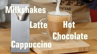 How to use a Aerolatte Milk Frother [upl. by Gipson]