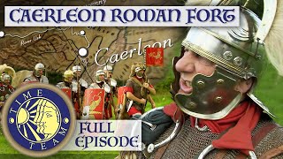 Caerleon Roman Legion Fort In Wales  Time Team [upl. by Nileuqay]