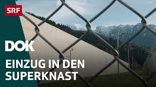 Im modernsten Gefängnis der Schweiz  Umzug in die JVA Cazis Tignez in Graubünden  Doku  SRF Dok [upl. by Efinnej393]