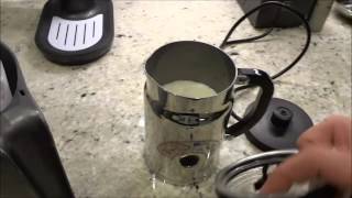 Nespresso Aeroccino Plus ReviewMilk Frother [upl. by Ennahgiel405]