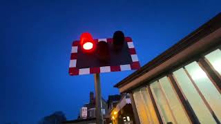 Birkdale Level Crossing Merseyside [upl. by Asilla]