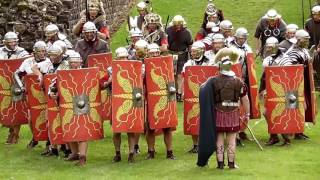 Empire A Roman Spectacular 27th aug 2016 Caerleon [upl. by Wun]