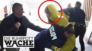 Einsatz im Gefängnis JVA Mitarbeiter dreht durch  Bora Aksu  Die Ruhrpottwache  SAT1 TV [upl. by Anitnerolf232]