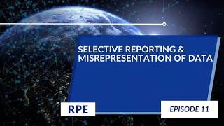 Selective Reporting amp Misrepresentation of Data  Episode 11  Research Ethics [upl. by Natasha]