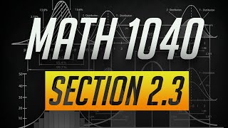 Math 1040  Section 23  Graphical Misrepresentation of Data [upl. by Stephen]