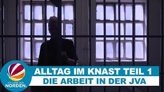 Gefangen – Alltag im Knast Die Arbeit einer Justizvollzugsbeamtin in der JVA Hannover [upl. by Dylan]