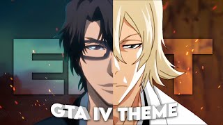 Aizen x Urahara  GTA IV Theme Edit [upl. by Blinnie]